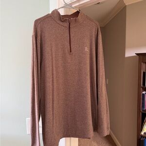 Rhoback brown Quarter-Zip